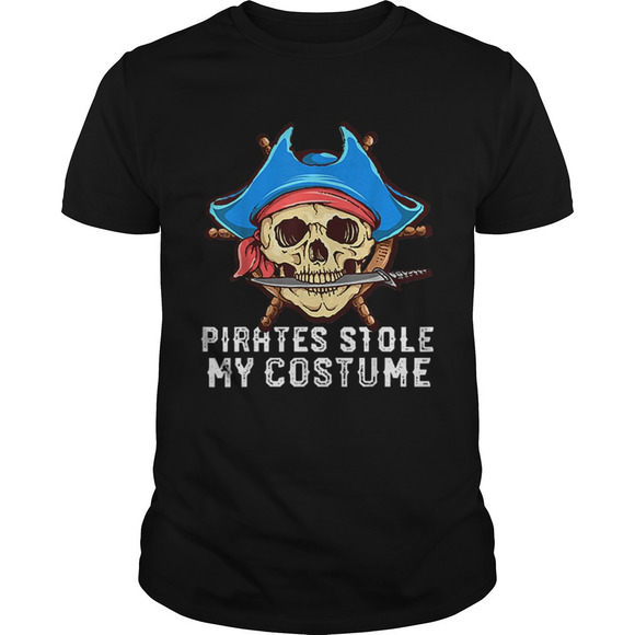 Other - Halloween Pirates Stole My Costume Easy Outfit Adults Shirt